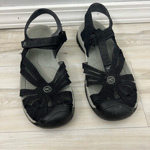 Keen Rose Sports Sandals Black - Picture 1 of 7